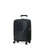 Valise cabine american tourister soundbox 55x40x20 cm bass black noir Valise cabine american tourister soundbox 55x40x20 cm bass black noir