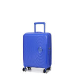 Valise cabine american tourister soundbox 55x40x20 cm cobalt blue bleu