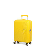 Valise cabine american tourister soundbox 55x40x20 cm golden yellow jaune Valise cabine american tourister soundbox 55x40x20 cm golden yellow jaune