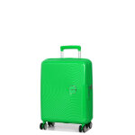 Valise cabine american tourister soundbox 55x40x20 cm grass green vert