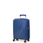 Valise cabine american tourister soundbox 55x40x20 cm midnight navy bleu