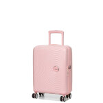 Valise cabine american tourister soundbox 55x40x20 cm pastel pink rose