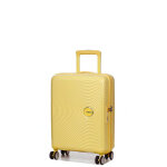 Valise cabine american tourister soundbox 55x40x20 cm pastel yellow jaune