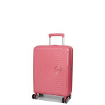 Valise cabine american tourister soundbox 55x40x20 cm sun kissed coral rose