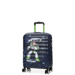 Valise cabine at buzz lightyear 55x40x20 cm bleu