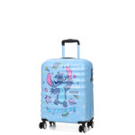 Valise cabine at lilo & stitch universe 55x40x20 cm bleu