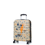Valise cabine at mickey super surfer 55x40x20 cm beige