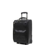 Valise cabine cuir gérard hénon renaissance 55 cm noir Valise cabine cuir gérard hénon renaissance 55 cm noir