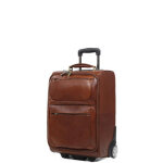 Valise cabine cuir grard hnon renaissance 55 cm marron