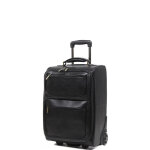Valise cabine cuir g�rard h�non renaissance 55 cm noir