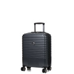 Valise cabine pas cher delsey caumartin plus slim 55x40x20 graphite gris