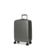 Valise cabine pas cher delsey caumartin plus slim 55x40x20 gris solde