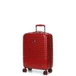 Valise cabine pas cher delsey caumartin plus slim 55x40x20 rouge