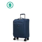 Valise cabine delsey montmartre air 2. 0 slim 55x40x20 cm bleu clair