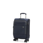 Valise cabine extensible 4 roues airtex nereide 3. 0 - 55x35x20 cm bleu
