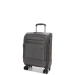 Valise cabine extensible 4 roues airtex nereide 3. 0 - 55x35x20 cm gris