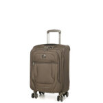 Valise cabine extensible delsey helium dlx 55 x 35 x 25 cm moka marron