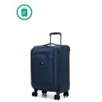 Valise cabine extensible delsey montmartre air 2. 0 - 55 cm bleu clair