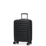 Valise cabine extensible delsey shadow 5. 0 slim 55x40x20 cm noir