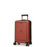 Valise cabine extensible delsey turenne 2. 0 - 55 cm - poche brique orange