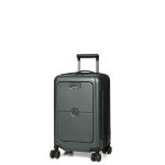 Valise cabine extensible delsey turenne 2. 0 - 56 cm - poche vert
