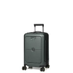Valise cabine extensible delsey turenne 2. 0 - 55 cm - poche vert