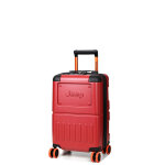 Valise cabine extensible jeep jh002b s 55 cm piment rouge