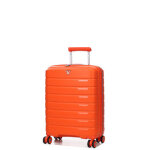 Valise cabine extensible roncato b - flying 55 x 40 x 20 bright orange