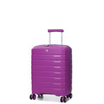 Valise cabine extensible roncato b - flying 55 x 40 x 20 orchide violet