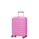 Valise cabine extensible roncato b - flying 55 x 40 x 20 pink rose
