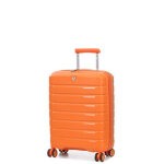 Valise cabine extensible roncato b - flying 55 x 40 x 20 abricot orange