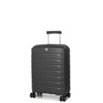 Valise cabine extensible roncato b - flying 55 x 40 x 20 anthracite gris