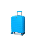 Valise cabine extensible roncato b - flying 55 x 40 x 20 azzurro cielo bleu