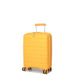 Valise cabine extensible roncato b - flying 55 x 40 x 20 jaune