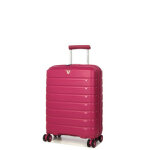 Valise cabine extensible roncato b - flying 55 x 40 x 20 magenta rose