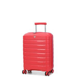 Valise cabine extensible roncato b - flying 55 x 40 x 20 radiant red rouge