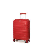 Valise cabine extensible roncato b - flying 55 x 40 x 20 rouge