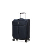 Valise cabine extensible roncato ironik 2. 0 - 55x40x20 cm bleu nuit