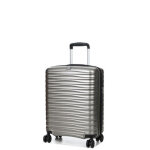 Valise cabine extensible roncato wave dlx 55 cm champagne beige Valise cabine extensible roncato wave dlx 55 cm champagne beige