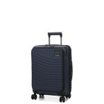 Valise cabine extensible samsonite intuo 55 cm - poche frontale blue nights bleu Valise cabine extensible samsonite intuo 55 cm - poche frontale blue nights bleu