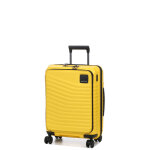 Valise cabine extensible samsonite intuo 55 cm - poche frontale citrus jaune