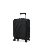 Valise cabine extensible samsonite intuo 55 cm - poche frontale noir