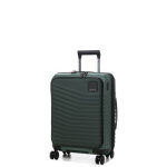 Valise cabine extensible samsonite intuo 55 cm - poche frontale olive green vert