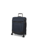 Valise cabine poche frontale samsonite pro dlx 6 55 cm bleu
