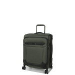 Valise cabine poche frontale samsonite pro dlx 6 55 cm green vert