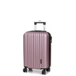Valise cabine extensible worldline braga 2 - 55x35x20 cm rose