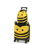 Valise cabine heys super tots bumble bee 46 cm et sac  dos jaune