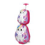 Valise cabine heys travels tots unicorn 46 cm et sac  dos violet