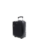 Valise cabine hybride underseat airtex ganym�de 45x36x20 cm noir