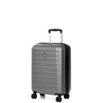 Valise cabine low cost delsey sgur 2. 0 slim 55x40x20 cm gris